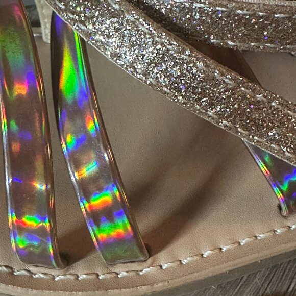 Girl's Cat & Jack‎ Sandals Size 1 - Picture 5 of 5